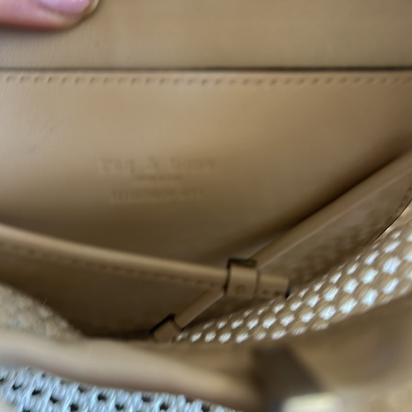 👜 Authentic Rag & Bone Dayton Crochet Bucket Bag – “Natural Net” - Picture 9 of 12